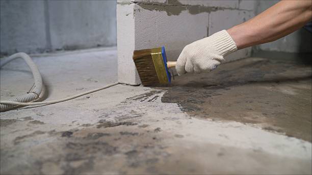 SJ Waterproofing Pros Basement Waterproofing coverage map for Germantown, IL and surrounding area